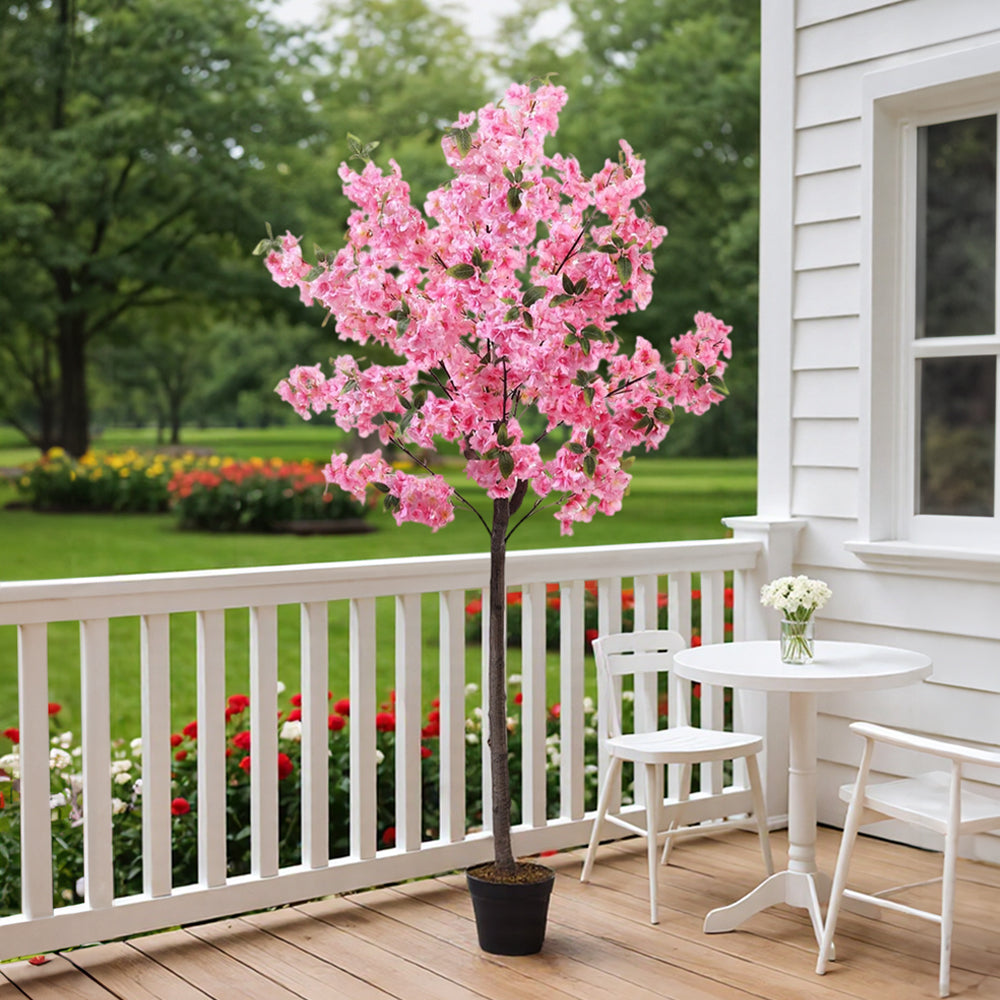 180cm Height Artificial Cherry Blossom Tree with Pot
